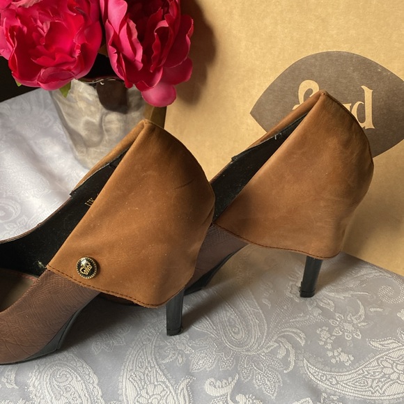 Feud leather pumps - Picture 2 of 8